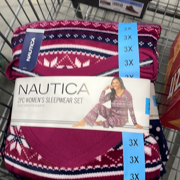 Nautica women’s pjs 3x new - Picture 3 of 3